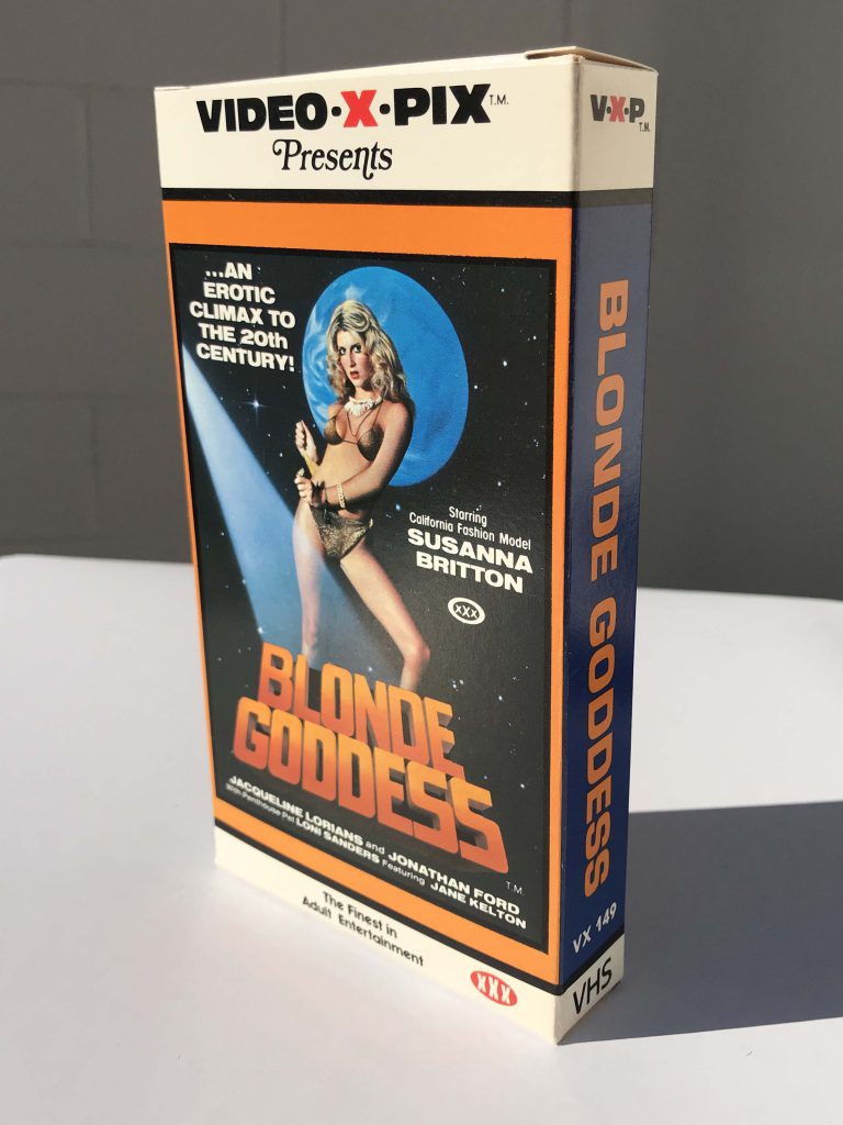 Blonde Goddess VHS DistribPix