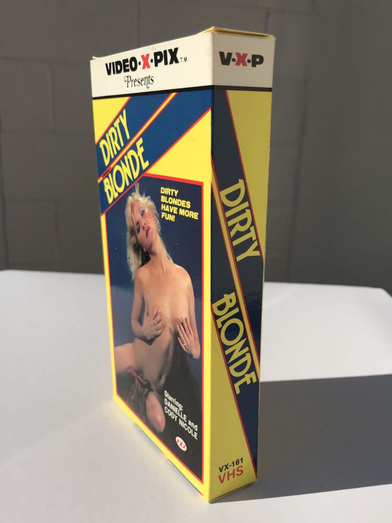 Dirty Blonde Vhs Distribpix