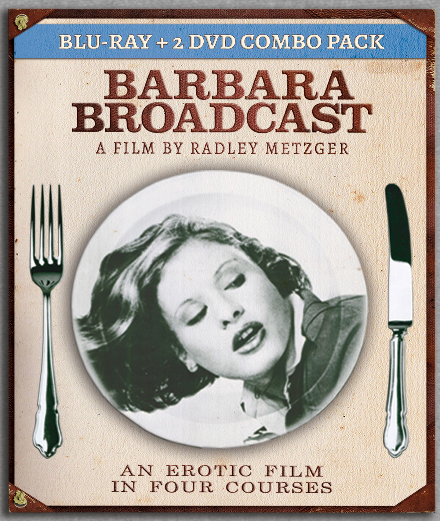 Barbara Broadcast Blu Ray Plus 2 DVD Combo Pack