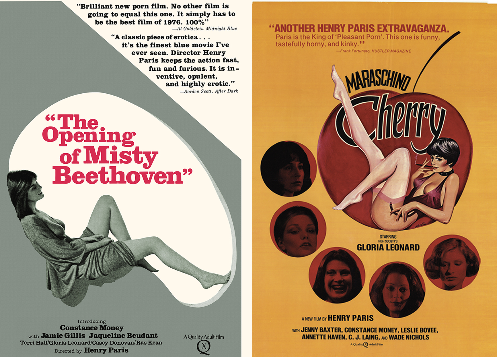 The Opening of Misty Beethoven and Maraschino Cherry