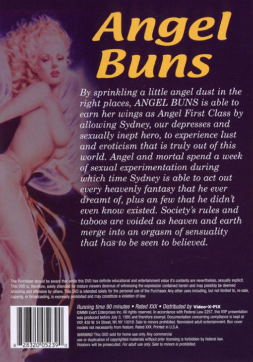 Angel Buns DVD