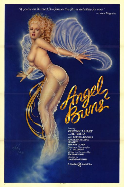 Angel Buns Movie Poster