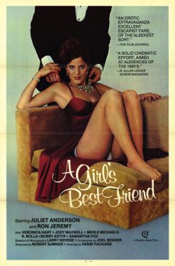 A Girl's Best Friend Movie Poster