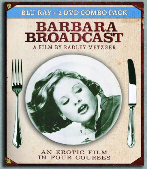 Barbar Broadcast Blu Ray + 2 DVD Combo Pack
