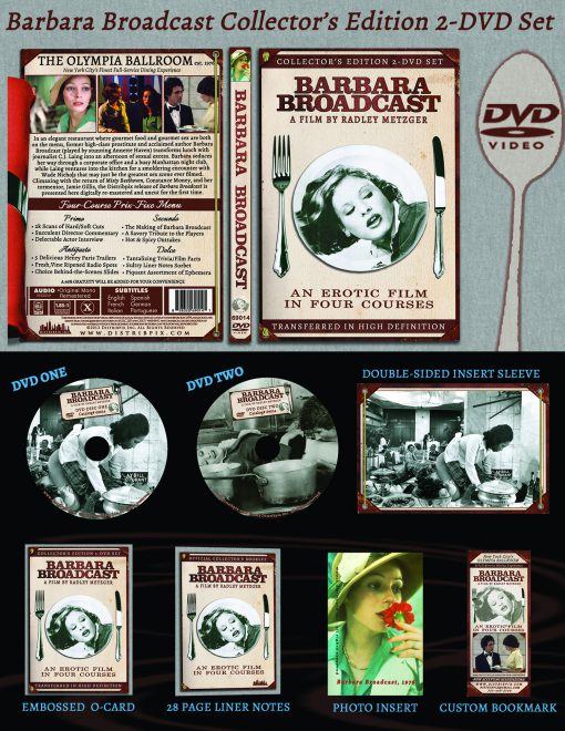Barbara Broadcast 2 DVD Collector's Edition