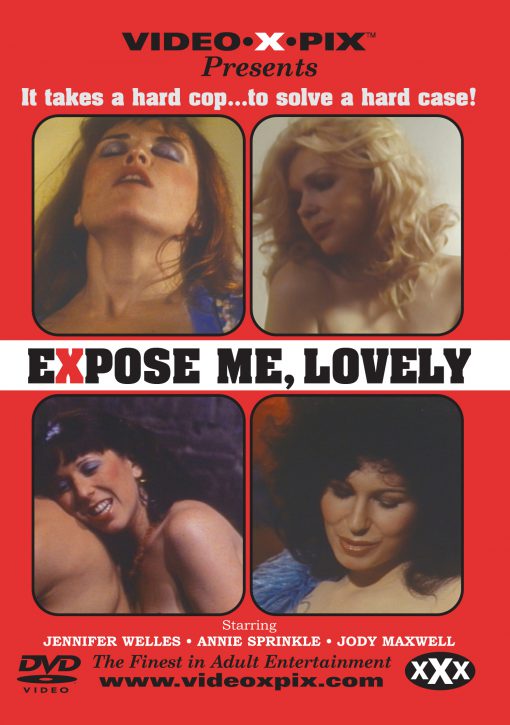 Expose Me Lovely DVD