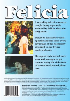 Felicia DVD Cover Back