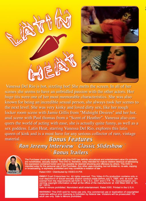 Latin Heat, with Vanessa Del Rio