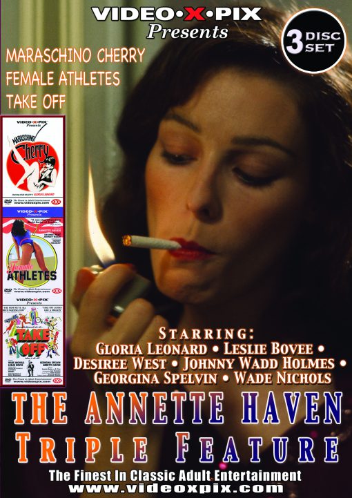 The Annette Haven Triple Feature
