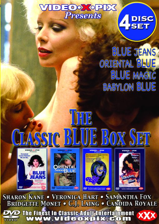 The Classic Blue Box Set