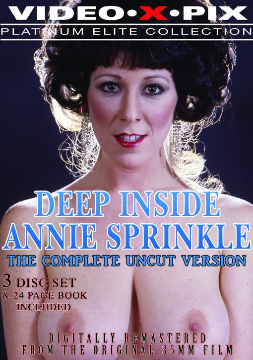 Deep Inside Annie Sprinkle Platinum
