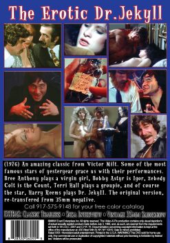 The Erotic Dr. Jekyll with Harry Reems
