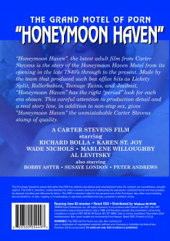 Honeymoon Haven DVD