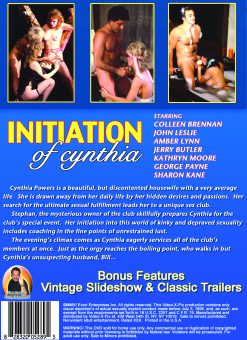 Initiation of Cynthia DVD