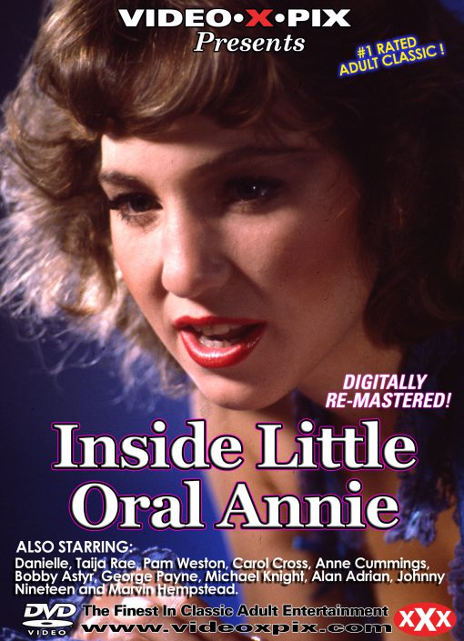 Inside Little Oral Annie DVD
