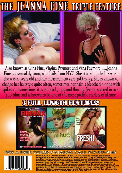 The Jeanna fine Triple Feature