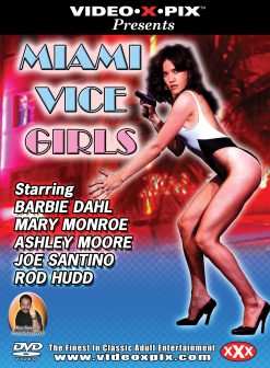 Miami Vice Girls DVD