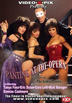 Panting At The Opera DVD