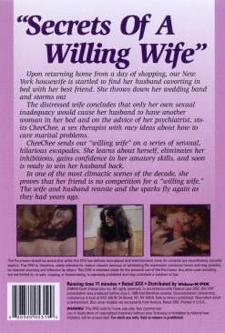 Secrets Of A Willing Wife DVD