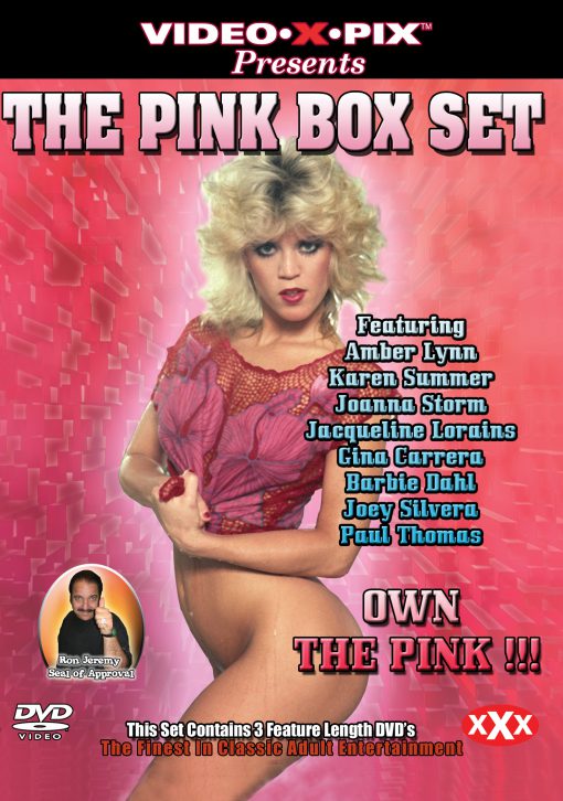 The Pink Box Set - 3 Pack DVD