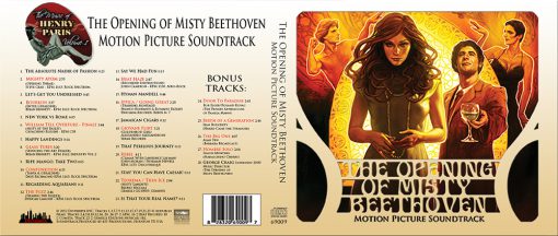 The Opening Of Misty Beethoven Audio CD