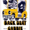Back Seat Cabbie Poster