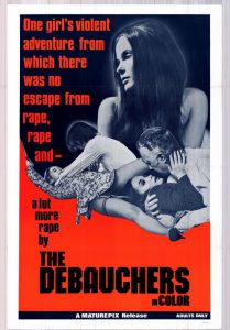 The Debauchers Poster