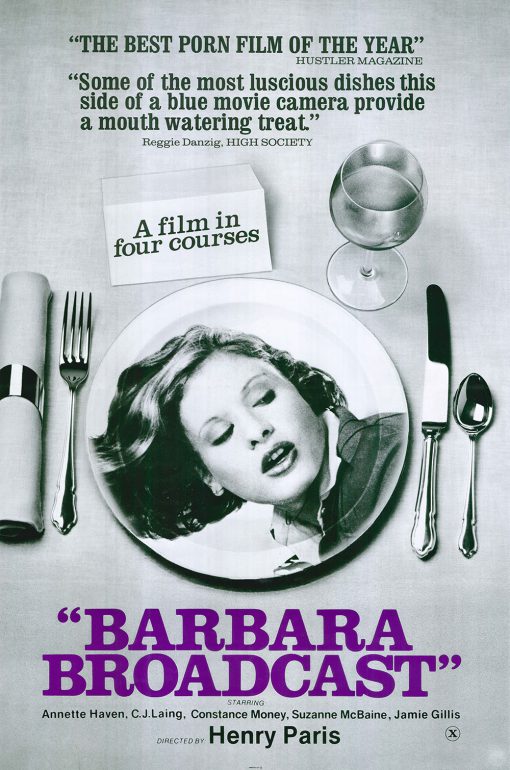 Barbara Broadcast Movie Poster