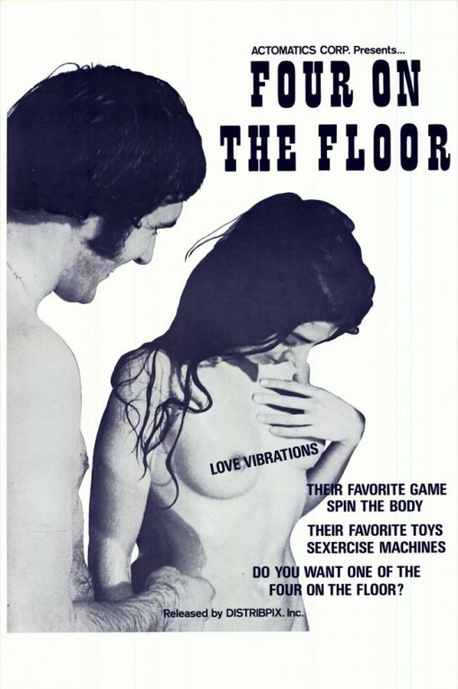 Four On The Floor Poster
