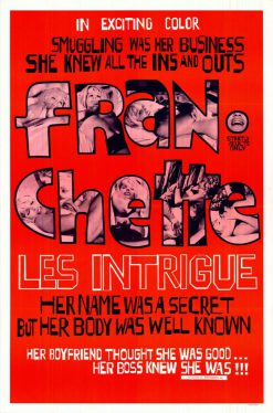 Franchette Les Intrigue Poster
