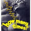 How Many Times Poster