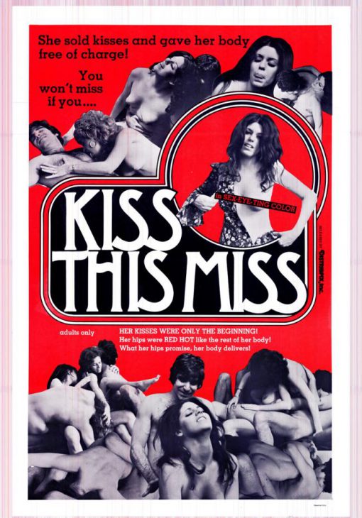 Kiss This Miss Poster