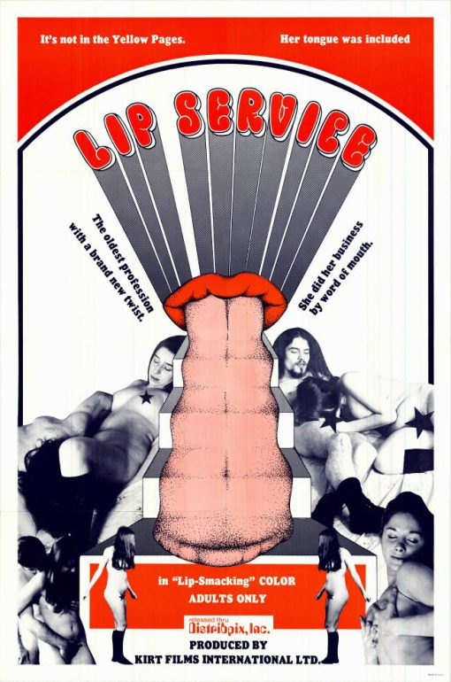 Lip Service Poster