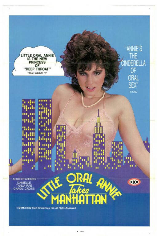 Little Oral Annie Takes Manhattan Poster