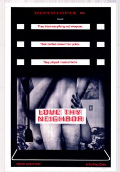 Love Thy Neighbor Poster