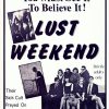 Lust Weekend Poster