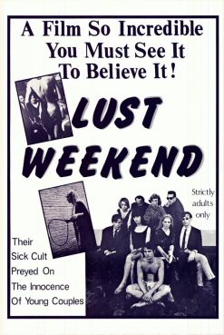 Lust Weekend Poster