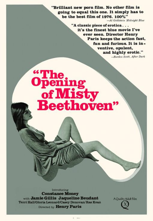 The Opening of Misty Beethoven Movie Poster
