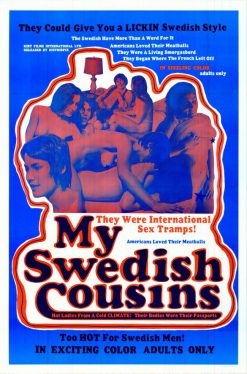 My Swedish Cousins Poster