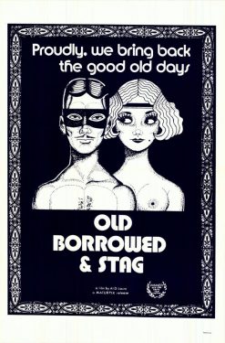 Old Borrowed and Stag Poster