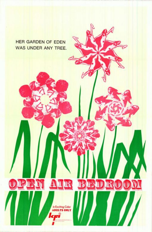Open Air Bedroom Poster
