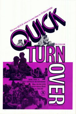 Quick Turn Over Poster