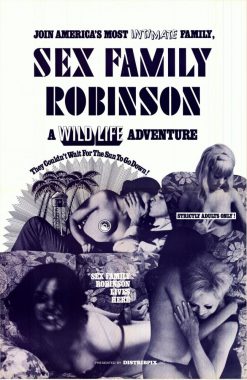 Sex Family Robinson Poster