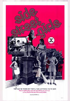 Side Street Girls Poster