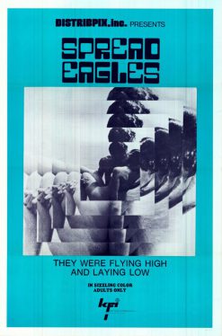 Spread Eagles Poster