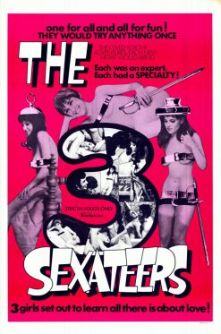 The Three Sexateers Poster