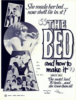 The Bed and How To Make It Poster