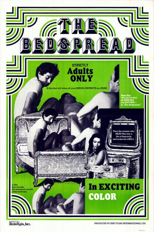 The Bedspread Poster