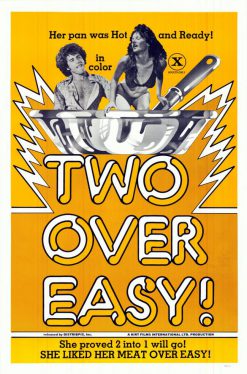 Two Over Easy Poster