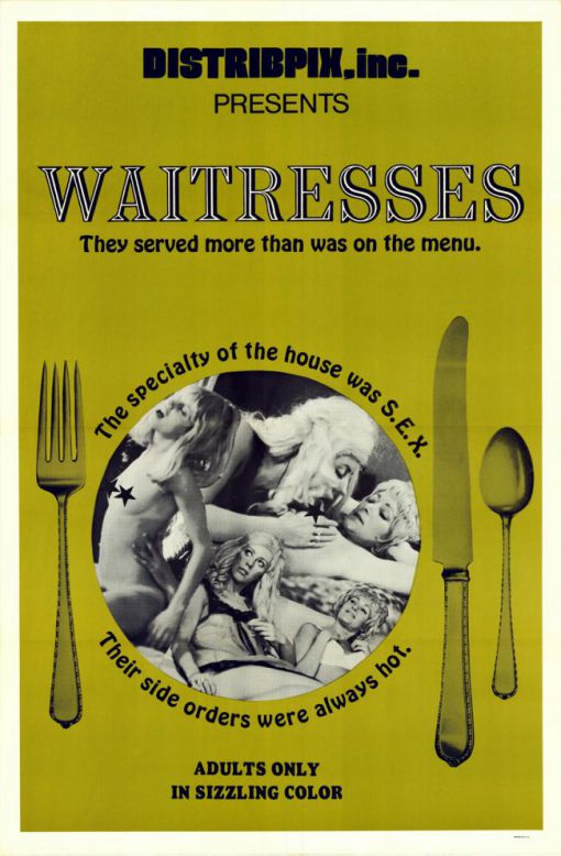 Waitresses Poster